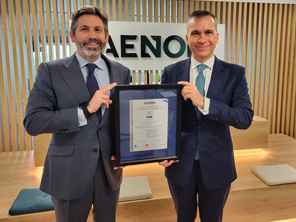 DiliTrust muestra una gran solidez en su sistema de gestión de seguridad de la información y en su compromiso con la seguridad gracias a este certificado