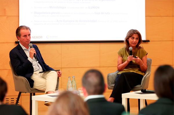 Ambas entidades apuestan por la accesibilidad como eje estratégico empresarial.