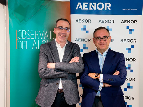 AENOR y el Observatorio del Alquiler: una alianza para el rigor en la investigación