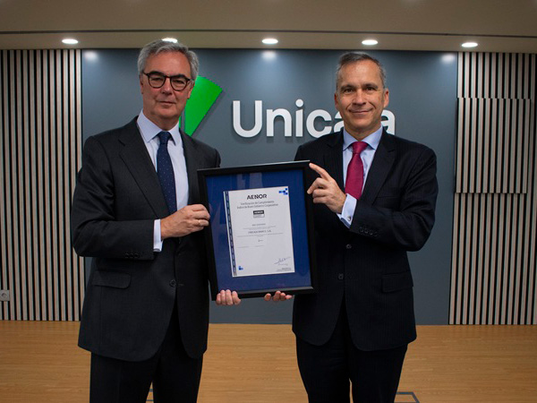 AENOR y Unicaja