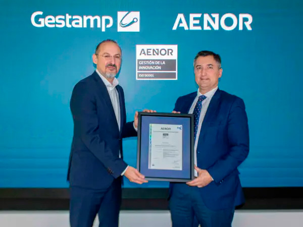 AENOR y Gestamp