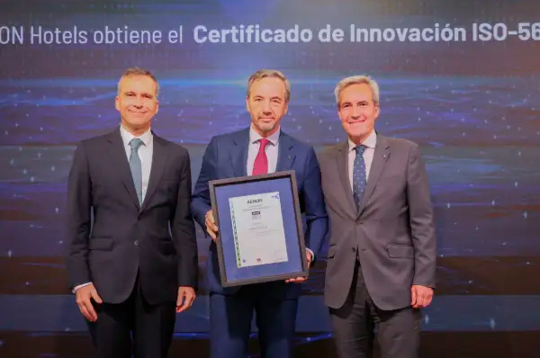 AENOR ha otorgado a ILUNION Hotels el certificado de Sistemas de Gestión de la Innovación
