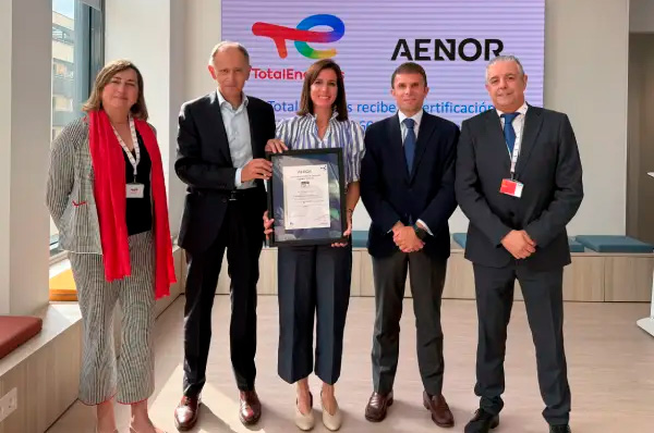 TotalEnergies obtiene el certificado de Compliance Tributario