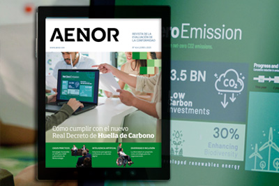 El último número de la revista AENOR ya está disponible.