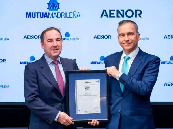 MutuaMadrileña y AENOR