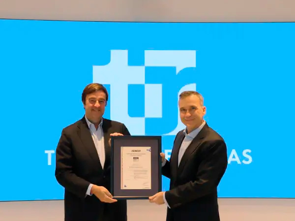 Técnicas Reunidas obtiene el certificado del sistema de gestión de Compliance Tributario