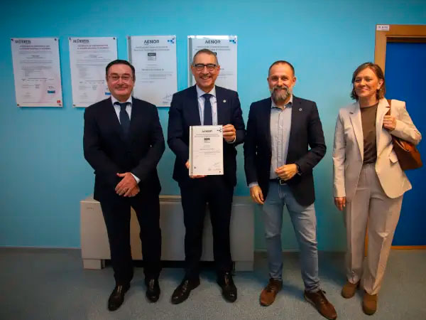 AENOR ha concedido la renovación del certificado UNE-ISO/IEC 20000