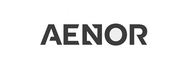 Logo actual AENOR
