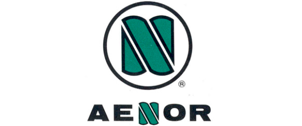 Logo AENOR años 1980 y 1990