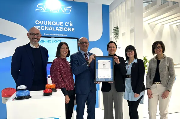 SIRENA S.P.A. ottiene la certificazione UNI/PdR 125 per la parità di genere