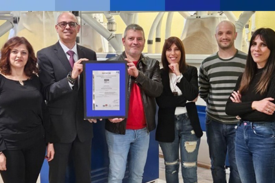 L'azienda Molino Masala Salvatore di Narbolia (OR), specializzata nella macinazione, confezionamento e commercializzazione di sfarinati, ha raggiunto un importante traguardo ottenendo la certificazione ISO 22000 per la sicurezza alimentare.
