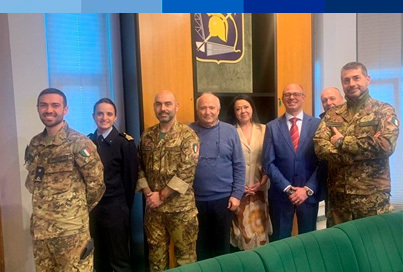 AENOR ITALIA, ha erogato il primo corso di formazione in collaborazione con Q.M.S. Quality and Management Services S.r.l. di Roma rivolto al Reparto dell'Aeronautica Militare Italiana.