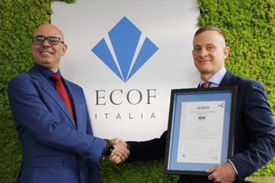Ecof Italia, attiva dal 2001 nella gestione strategica dei rifiuti per le grandi imprese