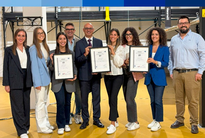 IRUDEK ITALIA ha ottenuto da AENOR  la Certificazione “Impegno per rendere più sicuri gli ambienti per le donne”