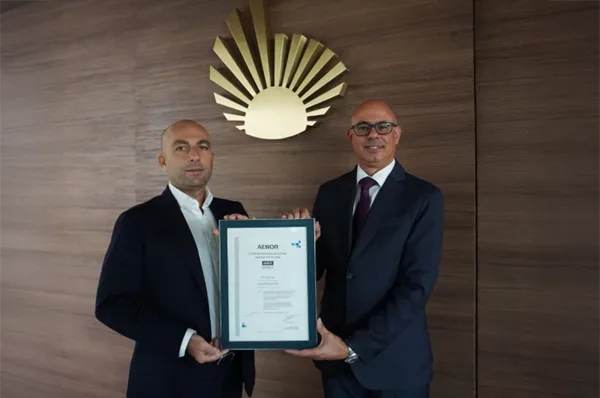 LA LUCENTE SPA ottiene la certificazione ISO 14067