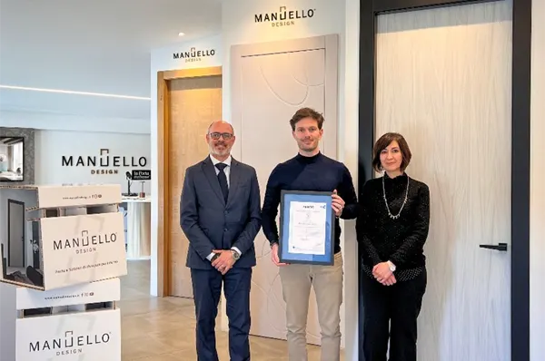 Chain of Custody a Manuello Design, realtà italiana con oltre trent’anni